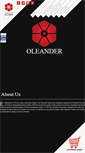 Mobile Screenshot of oleandergroup.com